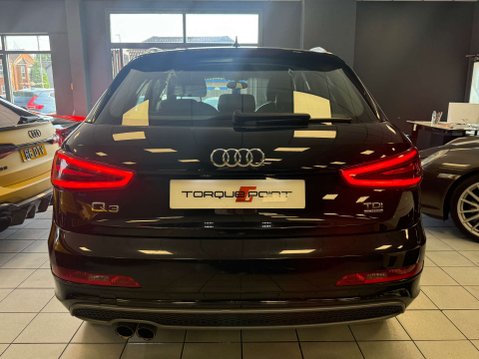 Audi Q3 2.0 Q3 S Line TDI Quattro Semi-Auto 4WD 5dr 9