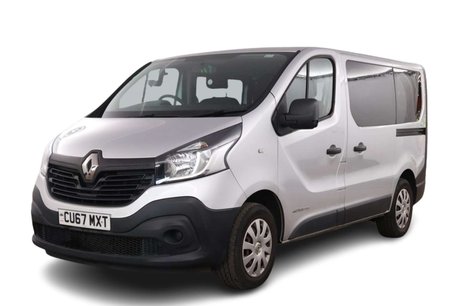 Renault Trafic 1.6 dCi ENERGY 27 Business Minibus Double Cab 5dr Diesel Manual SWB Euro 6  2