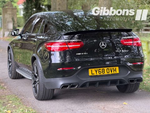 Mercedes-Benz GLC 4.0 AMG GLC 63 S Premium 4Matic Auto 4WD 5dr 4