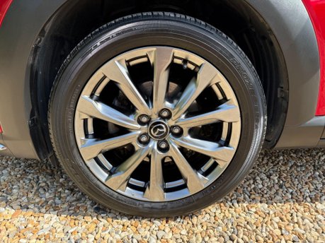 Mazda CX-3 1.8 SKYACTIV-D Sport Nav+ Euro 6 (s/s) 5dr 12