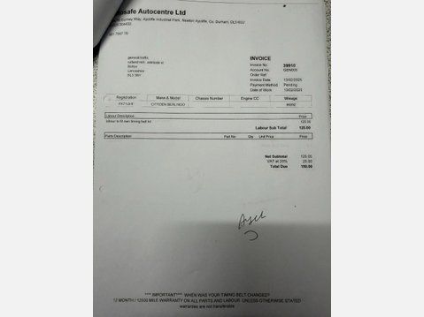 Citroen Dispatch 1.5 BlueHDi 1000 Enterprise Pro M FWD 2 Euro 6 (s/s) 6dr 41