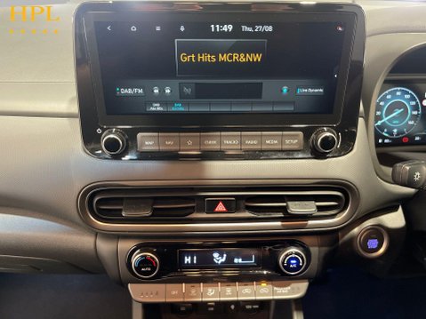 Hyundai KONA 1.0 T-GDi MHEV Premium SUV 5dr Petrol Hybrid Manual Euro 6 (s/s) (120 ps) 18