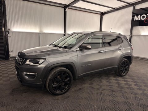 Jeep Compass 1.4T MultiAirII Limited Auto 4WD Euro 6 (s/s) 5dr 49