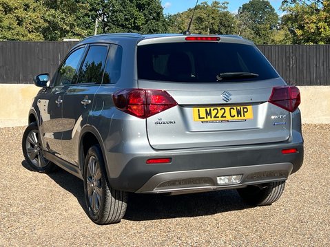 Suzuki Vitara SZ-T BOOSTERJET MHEV 2