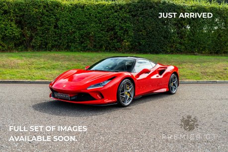 Ferrari F8 Tributo FULL PPF. FULL CARBON FIBRE INTERIOR PACKAGE. PASSENGER DISPLAY. 1