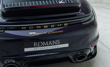 Porsche 911 SPORT CLASSIC (992) 34