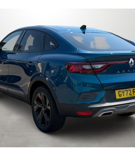 Renault Arkana 1.6 E-TECH Hybrid 145 R.S. Line 5dr Auto