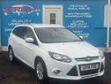 Ford Focus 1.6 TDCi Titanium Navigator Estate 5dr Diesel Manual Euro 5 (s/s) (115 ps)