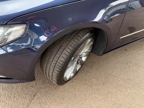 Volkswagen CC 2.0 TDI BlueMotion Tech GT DSG Euro 5 (s/s) 4dr 35