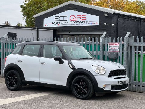 Mini Countryman 2.0 Countryman Cooper SD ALL4 Auto 4WD 5dr 1