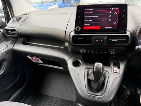 Citroen Berlingo 1.5 BlueHDi 650 Enterprise M Pro Panel Van 5dr Diesel Manual SWB Euro 6 (75 37