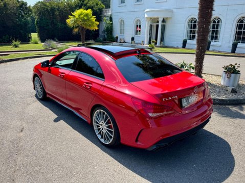 Mercedes-Benz CLA Class 2.0 CLA45 AMG Coupe SpdS DCT 4MATIC Euro 6 (s/s) 4dr 21