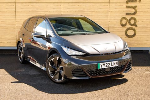 Cupra Born V2 1