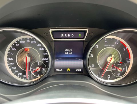 Mercedes-Benz CLA Class 2.0 CLA45 AMG 4Matic Auto 4WD 4dr 14