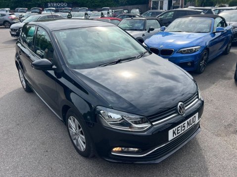 Volkswagen Polo 1.2 TSI BlueMotion Tech SE DSG Euro 6 (s/s) 5dr 1