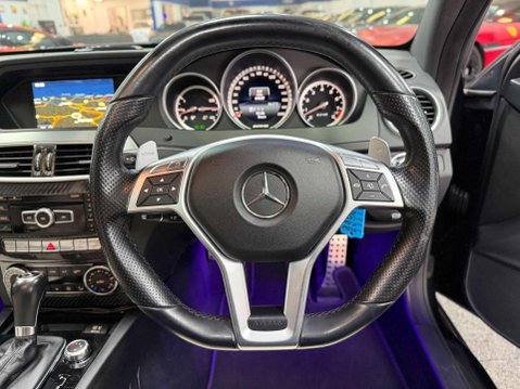 Mercedes-Benz C Class 6.3 C63 V8 AMG Edition 125 Coupe 2dr Petrol SpdS MCT Euro 5 (457 ps) 26