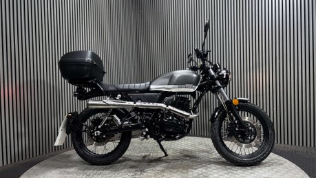 Lexmoto Tempest 2024 ONLY 2K TOP BOX 125CC MOT WARRANTY LEARNER BIKE 29
