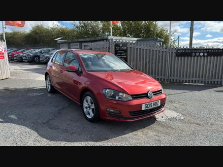 None VOLKSWAGEN GOLF MATCH TDI BLUEMOTION TECHNOLOGY DSG FUEL TYPE DIESEL MILEAGE 97,969 MILES ENGINE... photo