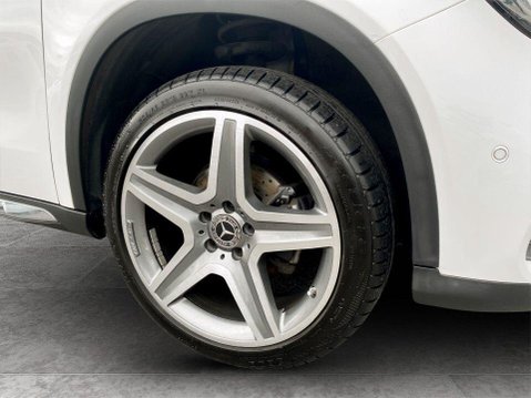 Mercedes-Benz GLA 1.6 GLA180 AMG Line Edition SUV 5dr Petrol 7G-DCT Euro 6 (s/s) (122 ps) Cr 10