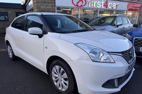 Suzuki Baleno SZ3 DUALJET