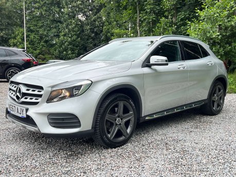 Mercedes-Benz GLA 2.1 GLA 220 AMG Line D 4Matic Auto 4WD 5dr 11