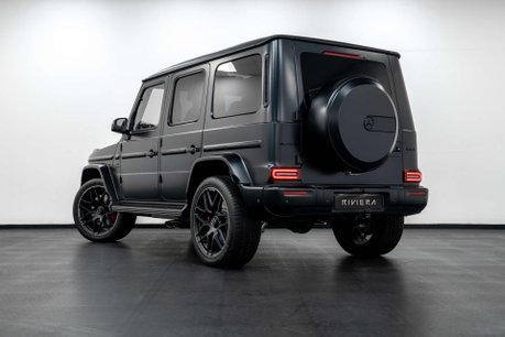 Mercedes-Benz G Series 4.0 AMG G 63 Magno Edition MHEV A 4WD 5dr 5