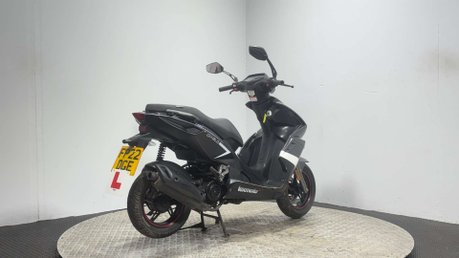 Lexmoto Diablo 2022 11K RUNNING PROJECT SCOOTER 50CC LEARNER RIDE FROM 16 3