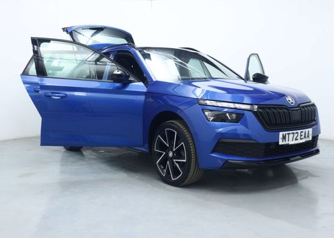 Skoda Kamiq 1.0 TSI Monte Carlo SUV 5dr Petrol Manual Euro 6 (s/s) (110 ps) 55