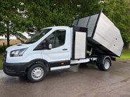 Ford Transit 350 Drw L3 130 ps Toolbox Arbor Tipper 1