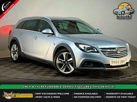 Vauxhall Insignia Country Tourer NAV BI-TURBO