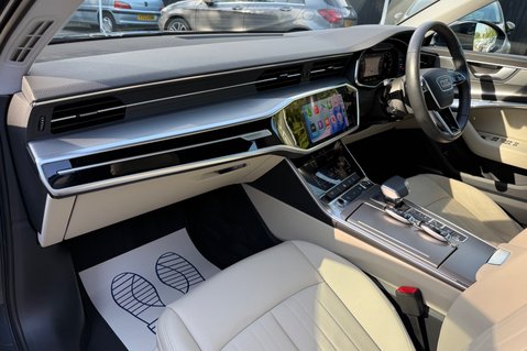 Audi A6 TFSI SPORT MHEV - COMFORT/SOUND PACK -CITY ASSIST PACK -FULL AUDI S/HISTORY 22
