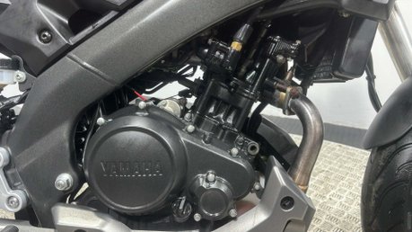 Yamaha MT-125 MT 125 2015 11K VERY CLEAN MOT SERVICED 15BHP 125CC NAKED 37