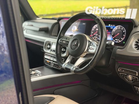 Mercedes-Benz G Series 4.0 AMG G 63 4Matic Auto 4WD 5dr 27