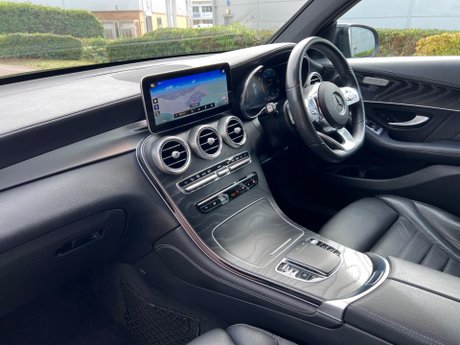 Mercedes-Benz GLC 2.0 GLC300d AMG Line (Premium) Coupe G-Tronic+ 4MATIC Euro 6 (s/s) 5dr 31