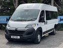 Citroen Relay 40 L4H2 17 seat Lightweight Non-D1 Minibus with full ramp, Sensors. ULEZ E6