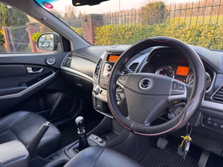 SsangYong Korando 2.0 Korando ELX4 4WD 5dr 34