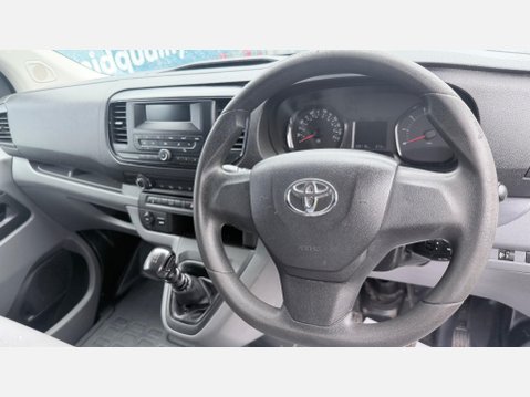 Toyota Proace 2.0D Long Panel Van LWB Euro 6 (s/s) 6dr 21