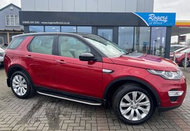 Land Rover Discovery Sport 2.2 SD4 HSE LUXURY AUTOMATIC 1