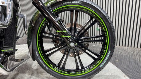 Kawasaki Vulcan 900 VN 2015 14K HIGHLY CUSTOMISED CUSTOM CRUISER BIKE 900CC 21
