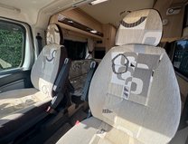Auto-Sleepers Kingham 2 Berth|2 Belts|French Bed|Shower|Toilet|Wifi Capability|Vanlux 7
