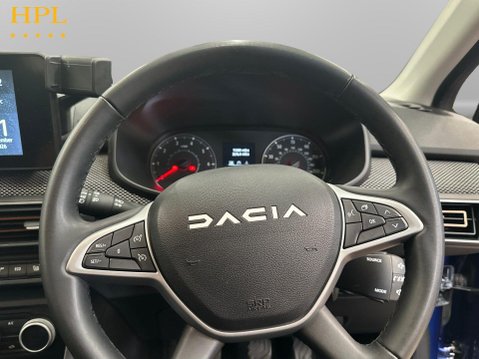 Dacia Sandero Stepway 1.0 TCe Journey Hatchback 5dr Petrol Manual Euro 6 (s/s) (90 ps) Bluetooth 13