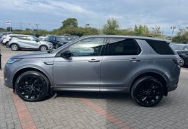 Land Rover Discovery Sport R-DYNAMIC S PLUS MHEV 9