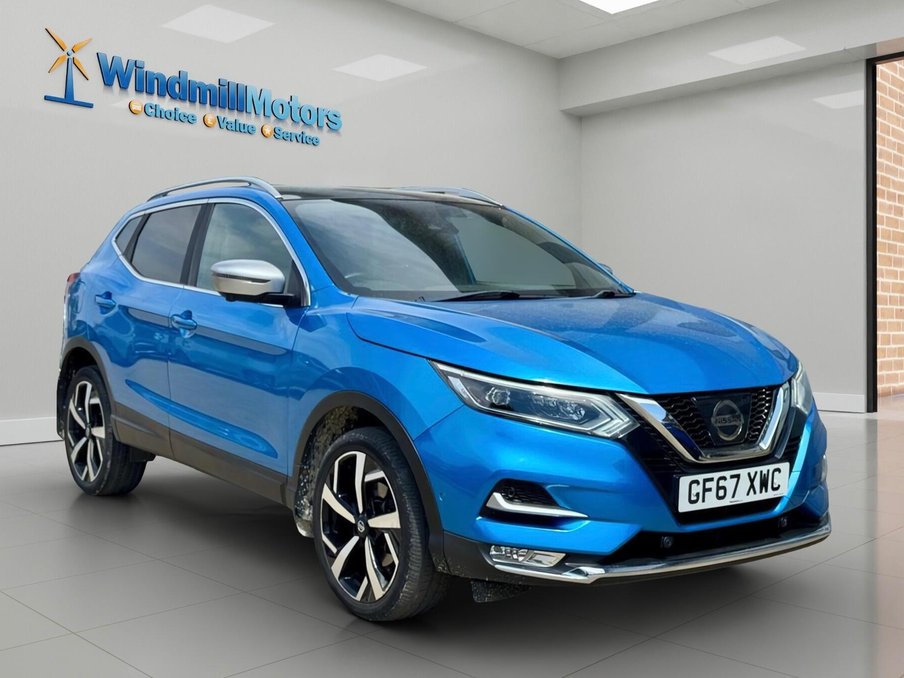 2017 Nissan Qashqai exterior view