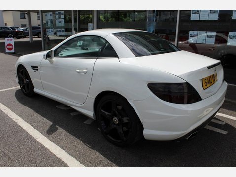 Mercedes-Benz SLK SLK200 BLUEEFFICIENCY AMG SPORT 9