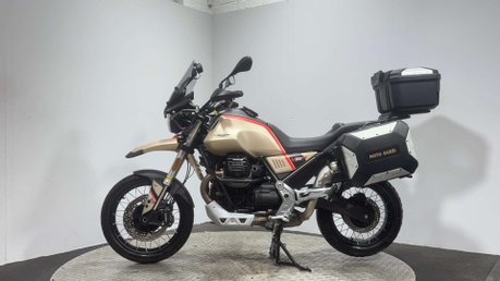 Moto Guzzi V85 TT 850 2021 ONLY 11K HISTORY FULL LUGGAGE ADVENTURE BIKE 4