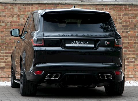 Land Rover Range Rover Sport 5.0 SVR 3