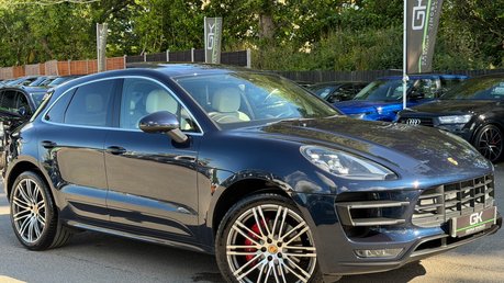 Porsche Macan TURBO PDK - HUGE SPEC £9K EXTRAS - PAN ROOF - BOSE - CARPLAY 