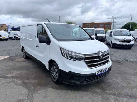 Renault Trafic 2.0 Trafic LL30 Business+ Blue dCi