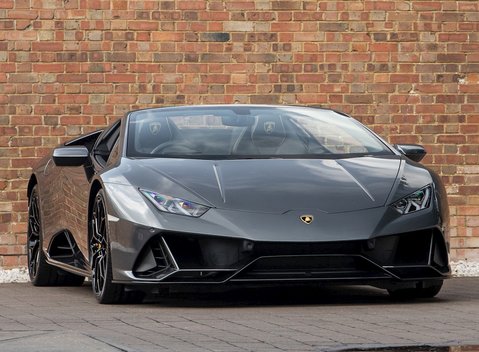 Lamborghini Huracan Spyder LP640-4 EVO 1