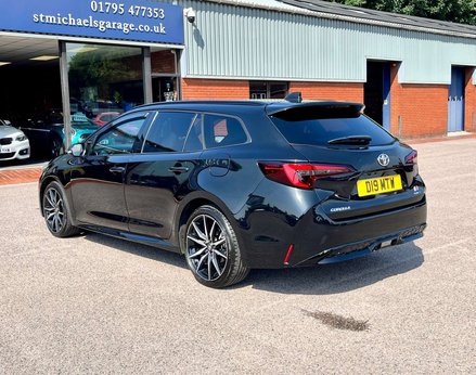Toyota Corolla 1.8 Corolla GR Sport HEV CVT 5dr 9